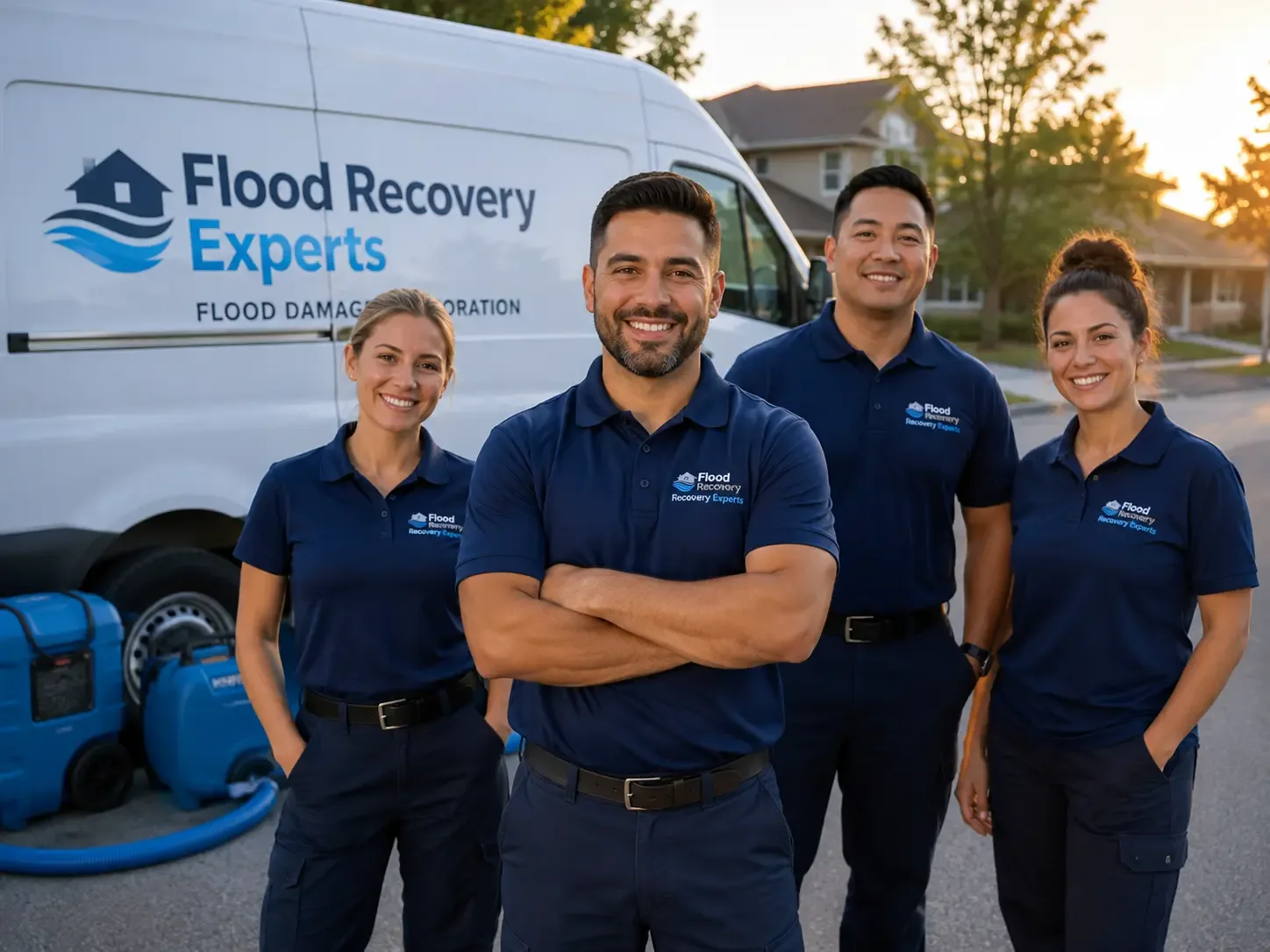 Flood Damage Cleanup company in Lakehead, CA