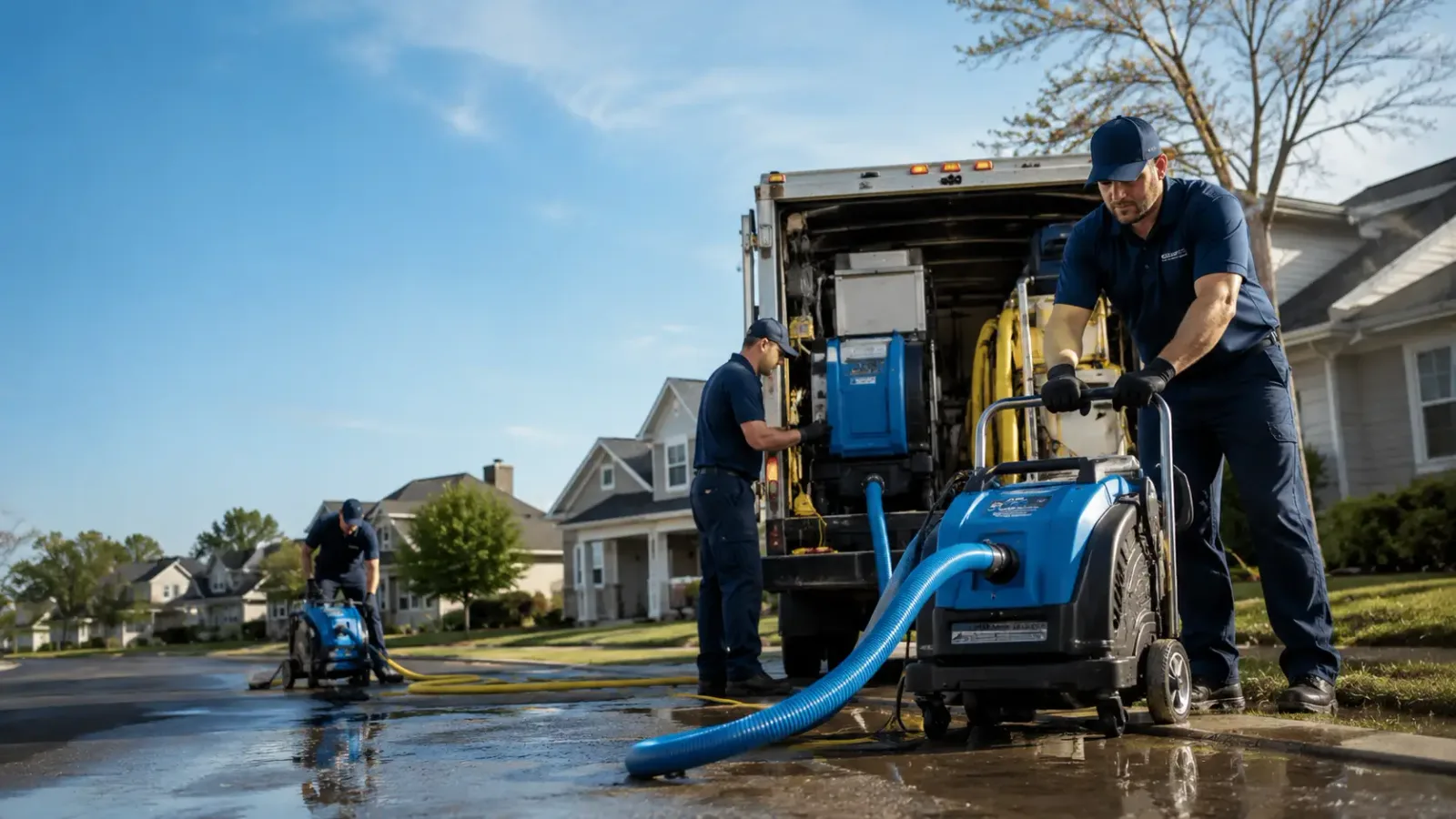 Flood Damage Cleanup in Lakehead, CA